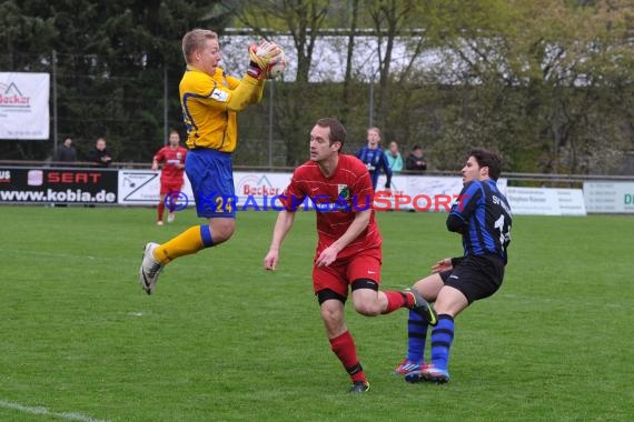 FC Zuzenhausen - SV Waldhof-Mannheim II Verbandsliga Nordbaden 28.04.2013 (© Siegfried)